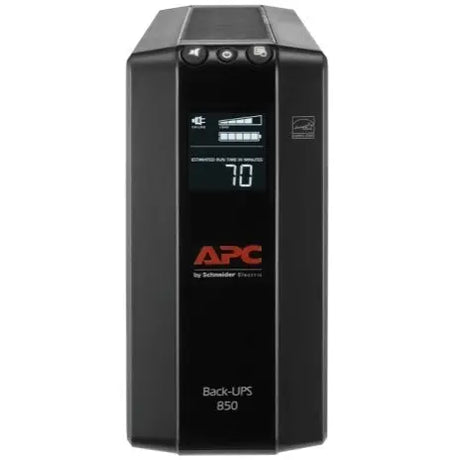 APC APC by Schneider Electric Back UPS Pro BX850M, Compact Tower, 850VA, AVR, LCD, 120V - Tower - 12 Hour Recharge - 2 Minute Stand-by - 120 V AC Input - 120 V AC Output - 8 x NEMA 5-15R - BX850M