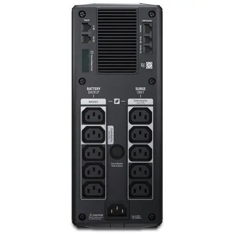 APC APC by Schneider Electric Back-UPS RS BR1500GI 1500VA Tower UPS - Tower - 8 Hour Recharge - 230 V AC Output - BR1500GI