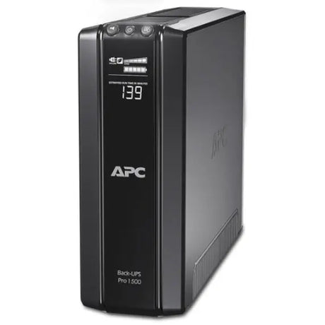 APC APC by Schneider Electric Back-UPS RS BR1500GI 1500VA Tower UPS - Tower - 8 Hour Recharge - 230 V AC Output - BR1500GI