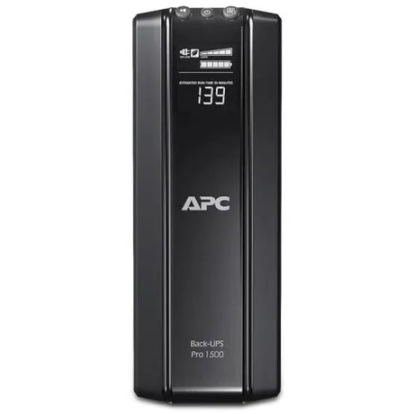 APC APC by Schneider Electric Back-UPS RS BR1500GI 1500VA Tower UPS - Tower - 8 Hour Recharge - 230 V AC Output - BR1500GI