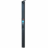APC APC by Schneider Electric Metered Rack PDU - Metered - NEMA 5-15P - 10 x NEMA 5-15R - 120 V AC - 1440 W - 0U - Horizontal/Vertical - Rack-mountable - AP8831