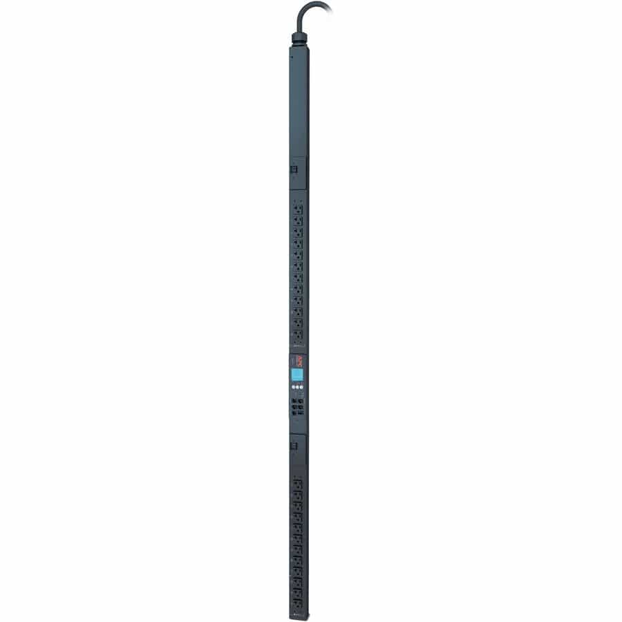 APC APC by Schneider Electric Metered Rack PDU - Metered - NEMA L5-30P - 24 x NEMA 5-20R - 120 V AC - 2880 W - 0U - Rack-mountable - AP8832