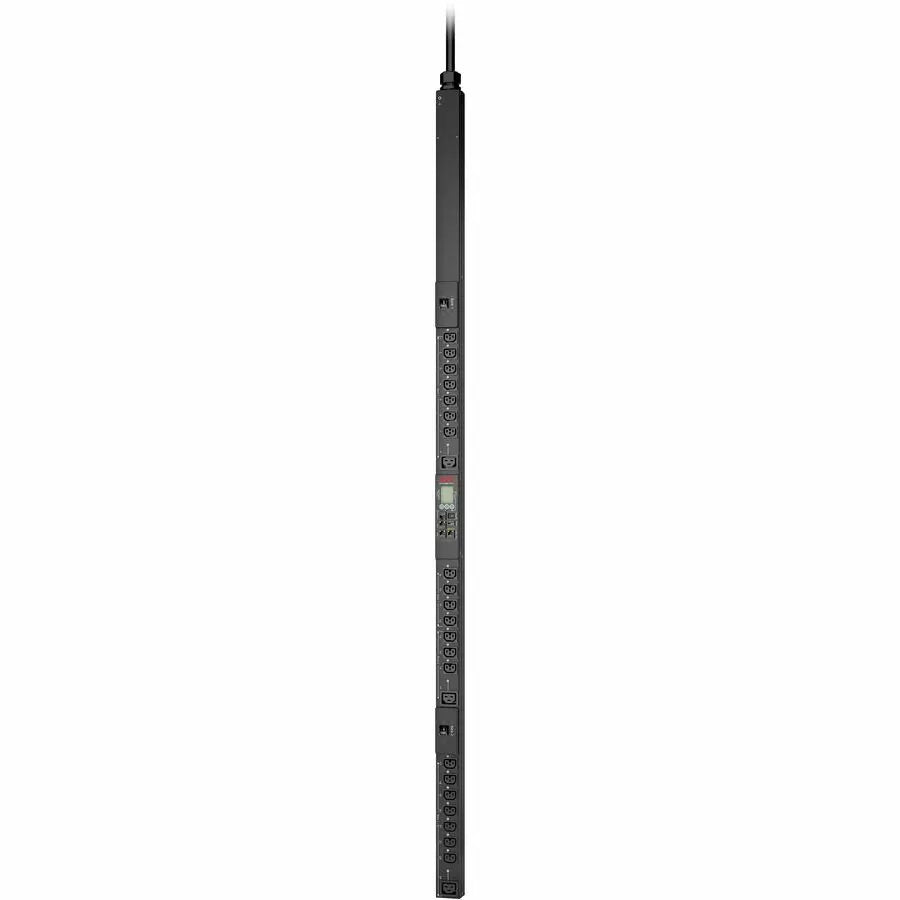 APC APC by Schneider Electric NetShelter 9000 24-Outlet PDU - Switched - NEMA L6-30P - 21 x IEC 60320 C13/C15, 3 x IEC 60320 C19/C21 - 230 V AC - Network (RJ-45) - 0U - Vertical - Rack-mountable - Tower - APDU9941