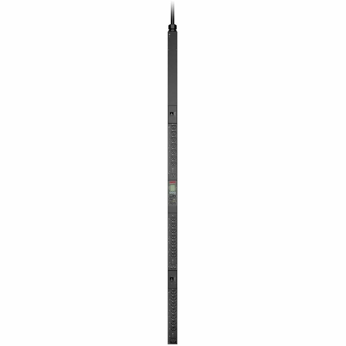 APC APC by Schneider Electric NetShelter 9000 24-Outlet PDU - Switched - NEMA L6-30P - 21 x IEC 60320 C13/C15, 3 x IEC 60320 C19/C21 - 230 V AC - Network (RJ-45) - 0U - Vertical - Rack-mountable - Tower - APDU9941