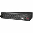 APC APC by Schneider Electric Rack PDU, Switched, 2U, 30A, 208V, (16)C13 - Switched - NEMA L6-30P - 16 x IEC 60320 C13 - 230 V AC - 2U - Rack-mountable - AP7911B