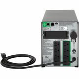 APC APC by Schneider Electric Smart-UPS 1000VA LCD 120V with SmartConnect - Tower - 3 Hour Recharge - 120 V AC Input - 120 V AC, 110 V AC, 127 V AC Output - 8 x NEMA 5-15R - SMT1000C