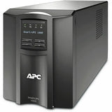 APC APC by Schneider Electric Smart-UPS 1000VA LCD 120V with SmartConnect - Tower - 3 Hour Recharge - 120 V AC Input - 120 V AC, 110 V AC, 127 V AC Output - 8 x NEMA 5-15R - SMT1000C