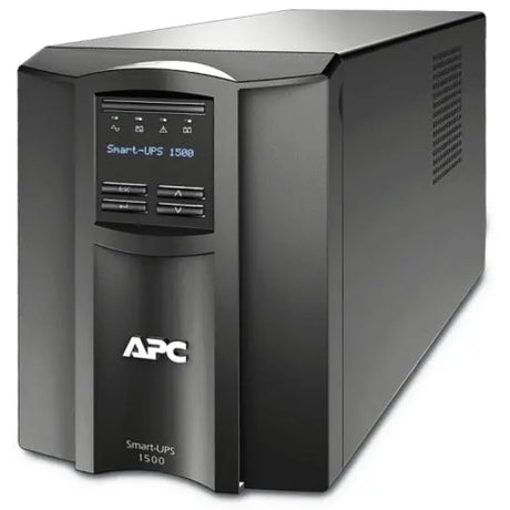 APC APC by Schneider Electric Smart-UPS 1500VA LCD 230V with SmartConnect - Tower - 3 Hour Recharge - 6.50 Minute Stand-by - 230 V AC, 230 V AC, 240 V AC Output - SMT1500IC