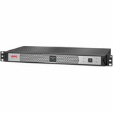 APC APC by Schneider Electric Smart-UPS 500VA Rack-mountable UPS - 1U Rack-mountable - AVR - 3 Hour Recharge - 2.70 Minute Stand-by - 120 V AC Input - 120 V AC Output - 4 x NEMA 5-15R - SCL500RM1UNC