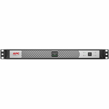 APC APC by Schneider Electric Smart-UPS 500VA Rack-mountable UPS - 1U Rack-mountable - AVR - 3 Hour Recharge - 2.70 Minute Stand-by - 120 V AC Input - 120 V AC Output - 4 x NEMA 5-15R - SCL500RM1UNC