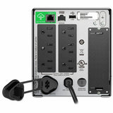 APC APC by Schneider Electric Smart-UPS 750VA LCD 120V with SmartConnect - Tower - 3 Hour Recharge - 5 Minute Stand-by - 120 V AC Input - 120 V AC Output - 6 x NEMA 5-15R - SMT750C