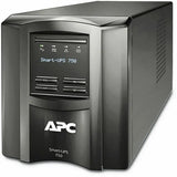 APC APC by Schneider Electric Smart-UPS 750VA LCD 120V with SmartConnect - Tower - 3 Hour Recharge - 5 Minute Stand-by - 120 V AC Input - 120 V AC Output - 6 x NEMA 5-15R - SMT750C