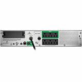 APC APC by Schneider Electric Smart-UPS 750VA RM 2U 120V with SmartConnect - 2U Rack-mountable - 3 Hour Recharge - 5 Minute Stand-by - 120 V AC Input - 120 V AC Output - 6 x NEMA 5-15R - SMT750RM2UC