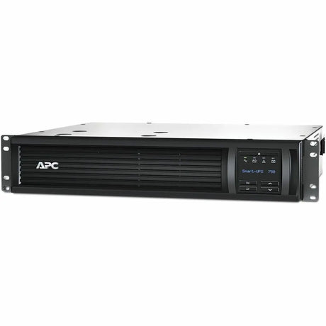 APC APC by Schneider Electric Smart-UPS 750VA RM 2U 120V with SmartConnect - 2U Rack-mountable - 3 Hour Recharge - 5 Minute Stand-by - 120 V AC Input - 120 V AC Output - 6 x NEMA 5-15R - SMT750RM2UC