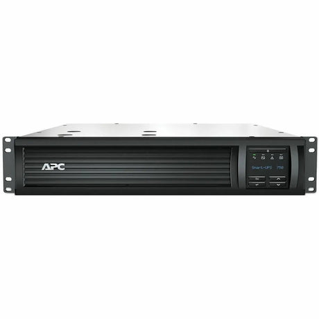 APC APC by Schneider Electric Smart-UPS 750VA RM 2U 120V with SmartConnect - 2U Rack-mountable - 3 Hour Recharge - 5 Minute Stand-by - 120 V AC Input - 120 V AC Output - 6 x NEMA 5-15R - SMT750RM2UC