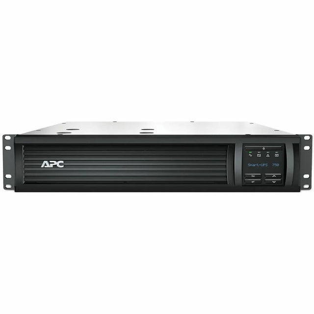 APC APC by Schneider Electric Smart-UPS 750VA RM 2U 120V with SmartConnect - 2U Rack-mountable - 3 Hour Recharge - 5 Minute Stand-by - 120 V AC Input - 120 V AC Output - 6 x NEMA 5-15R - SMT750RM2UC