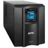 APC APC by Schneider Electric Smart-UPS C 1000VA LCD 120V with SmartConnect - Tower - 3 Hour Recharge - 9.20 Minute Stand-by - 120 V AC Input - 120 V AC Output - 8 x NEMA 5-15R - SMC1000C
