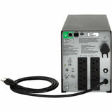 APC APC by Schneider Electric Smart-UPS C 1000VA LCD 120V with SmartConnect - Tower - 3 Hour Recharge - 9.20 Minute Stand-by - 120 V AC Input - 120 V AC Output - 8 x NEMA 5-15R - SMC1000C
