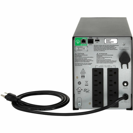 APC APC by Schneider Electric Smart-UPS C 1000VA LCD 120V with SmartConnect - Tower - 3 Hour Recharge - 9.20 Minute Stand-by - 120 V AC Input - 120 V AC Output - 8 x NEMA 5-15R - SMC1000C