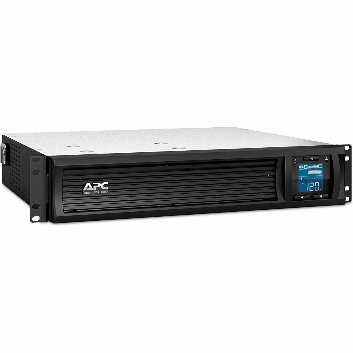 APC APC by Schneider Electric Smart-UPS C 1000VA LCD RM 2U 120V with SmartConnect - 2U Rack-mountable - 3 Hour Recharge - 9.20 Minute Stand-by - 120 V AC Input - 120 V AC Output - 6 x NEMA 5-15R - SMC1000-2UC