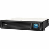 APC APC by Schneider Electric Smart-UPS C 1000VA LCD RM 2U 120V with SmartConnect - 2U Rack-mountable - 3 Hour Recharge - 9.20 Minute Stand-by - 120 V AC Input - 120 V AC Output - 6 x NEMA 5-15R - SMC1000-2UC