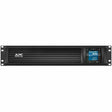 APC APC by Schneider Electric Smart-UPS C 1000VA LCD RM 2U 120V with SmartConnect - 2U Rack-mountable - 3 Hour Recharge - 9.20 Minute Stand-by - 120 V AC Input - 120 V AC Output - 6 x NEMA 5-15R - SMC1000-2UC