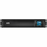 APC APC by Schneider Electric Smart-UPS C 1000VA LCD RM 2U 120V with SmartConnect - 2U Rack-mountable - 3 Hour Recharge - 9.20 Minute Stand-by - 120 V AC Input - 120 V AC Output - 6 x NEMA 5-15R - SMC1000-2UC