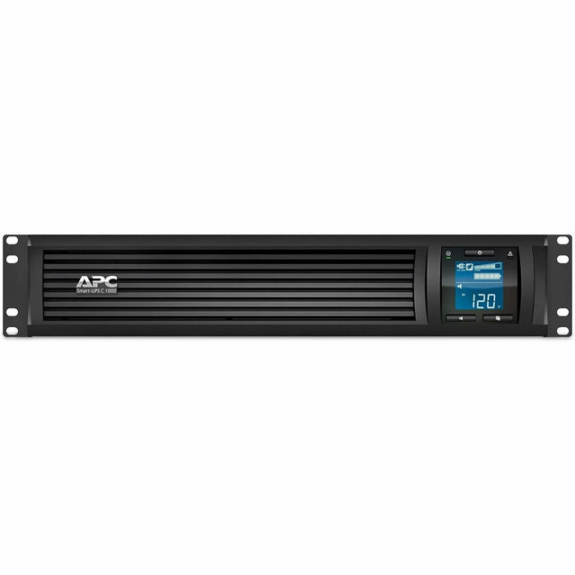 APC APC by Schneider Electric Smart-UPS C 1000VA LCD RM 2U 120V with SmartConnect - 2U Rack-mountable - 3 Hour Recharge - 9.20 Minute Stand-by - 120 V AC Input - 120 V AC Output - 6 x NEMA 5-15R - SMC1000-2UC