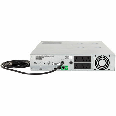APC APC by Schneider Electric Smart-UPS C 1500VA RM 2U 120V with SmartConnect - 2U Rack-mountable - 3 Hour Recharge - 10.10 Minute Stand-by - 120 V AC Input - 120 V AC Output - 6 x NEMA 5-15R - SMC1500-2UC