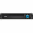 APC APC by Schneider Electric Smart-UPS C 1500VA RM 2U 120V with SmartConnect - 2U Rack-mountable - 3 Hour Recharge - 10.10 Minute Stand-by - 120 V AC Input - 120 V AC Output - 6 x NEMA 5-15R - SMC1500-2UC