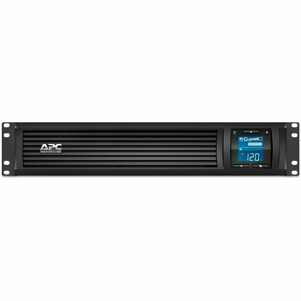 APC APC by Schneider Electric Smart-UPS C 1500VA RM 2U 120V with SmartConnect - 2U Rack-mountable - 3 Hour Recharge - 10.10 Minute Stand-by - 120 V AC Input - 120 V AC Output - 6 x NEMA 5-15R - SMC1500-2UC