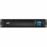 APC APC by Schneider Electric Smart-UPS C 1500VA RM 2U 120V with SmartConnect - 2U Rack-mountable - 3 Hour Recharge - 10.10 Minute Stand-by - 120 V AC Input - 120 V AC Output - 6 x NEMA 5-15R - SMC1500-2UC