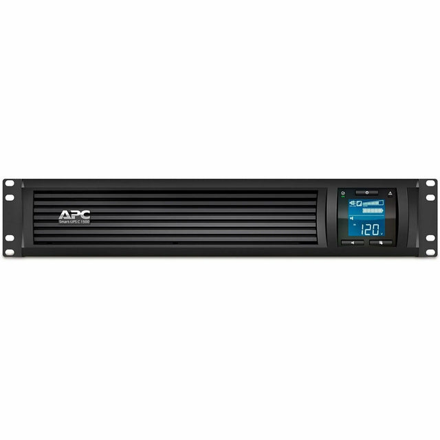 APC APC by Schneider Electric Smart-UPS C 1500VA RM 2U 120V with SmartConnect - 2U Rack-mountable - 3 Hour Recharge - 10.10 Minute Stand-by - 120 V AC Input - 120 V AC Output - 6 x NEMA 5-15R - SMC1500-2UC