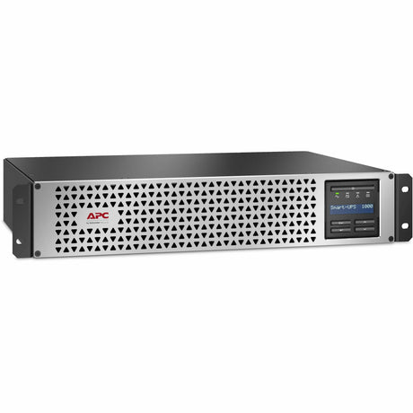 APC APC by Schneider Electric Smart-UPS Li-Ion, Short Depth 1000VA, 120V With SmartConnect (Not for sale in Vermont) - 2U Rack-mountable - 3 Hour Recharge - 120 V AC Input - 120 V AC Output - 6 x NEMA 5-1...  - SMTL1000RM2UC