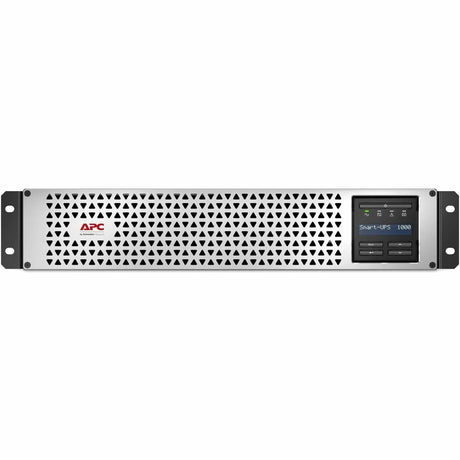 APC APC by Schneider Electric Smart-UPS Li-Ion, Short Depth 1000VA, 120V With SmartConnect (Not for sale in Vermont) - 2U Rack-mountable - 3 Hour Recharge - 120 V AC Input - 120 V AC Output - 6 x NEMA 5-1...  - SMTL1000RM2UC