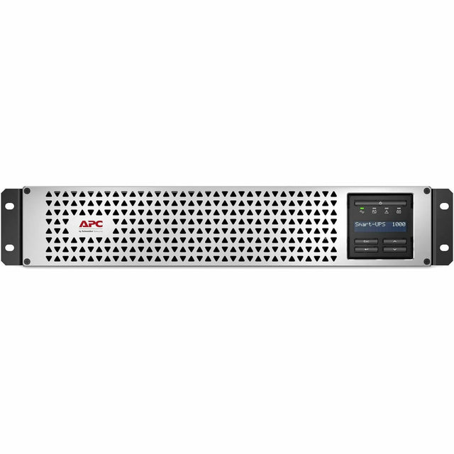 APC APC by Schneider Electric Smart-UPS Li-Ion, Short Depth 1000VA, 120V With SmartConnect (Not for sale in Vermont) - 2U Rack-mountable - 3 Hour Recharge - 120 V AC Input - 120 V AC Output - 6 x NEMA 5-1...  - SMTL1000RM2UC