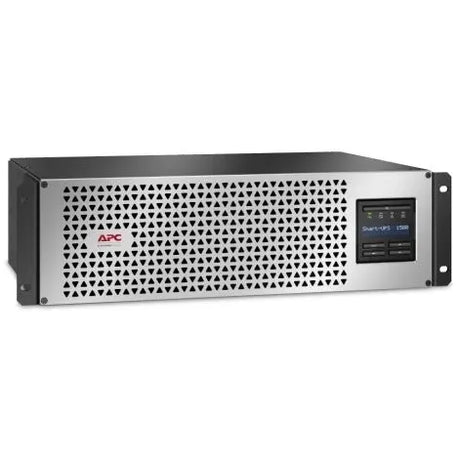 APC APC by Schneider Electric Smart-UPS Li-Ion, Short Depth 1500VA, 120V with SmartConnect (Not for sale in Vermont) - 3U Rack-mountable - 2.50 Hour Recharge - 2.10 Minute Stand-by - 120 V AC Input - 120 ...  - SMTL1500RM3UC
