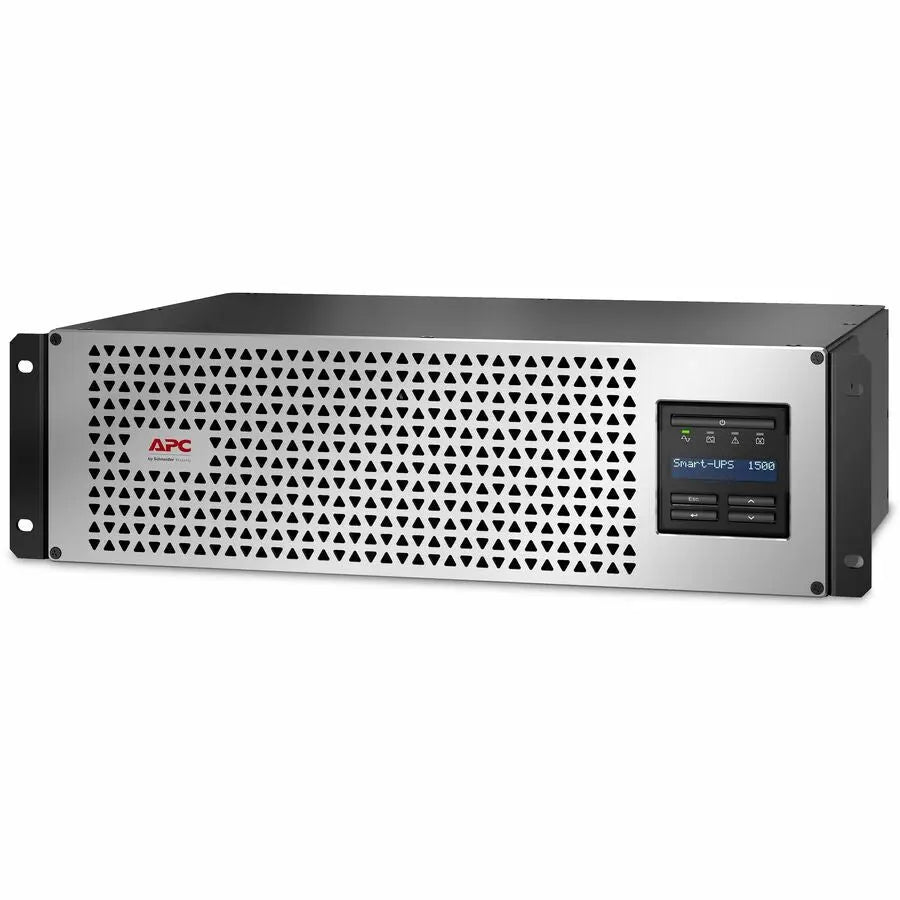 APC APC by Schneider Electric Smart-UPS Li-Ion, Short Depth 1500VA, 120V with SmartConnect (Not for sale in Vermont) - 3U Rack-mountable - 2.50 Hour Recharge - 2.10 Minute Stand-by - 120 V AC Input - 120 ...  - SMTL1500RM3UC