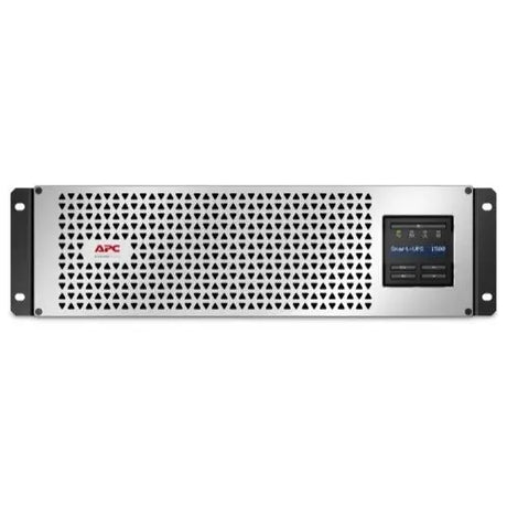 APC APC by Schneider Electric Smart-UPS Li-Ion, Short Depth 1500VA, 120V with SmartConnect (Not for sale in Vermont) - 3U Rack-mountable - 2.50 Hour Recharge - 2.10 Minute Stand-by - 120 V AC Input - 120 ...  - SMTL1500RM3UC