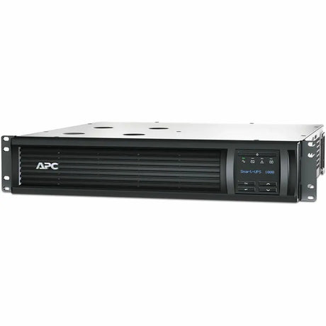 APC APC by Schneider Electric Smart-UPS SMT1000RM2UC 1000VA Rack-mountable UPS - 2U Rack-mountable - 3 Hour Recharge - 120 V AC Input - 120 V AC Output - 6 x NEMA 5-15R - SMT1000RM2UC