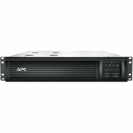 APC APC by Schneider Electric Smart-UPS SMT1000RM2UC 1000VA Rack-mountable UPS - 2U Rack-mountable - 3 Hour Recharge - 120 V AC Input - 120 V AC Output - 6 x NEMA 5-15R - SMT1000RM2UC