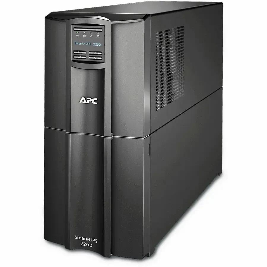 APC APC by Schneider Electric Smart-UPS SMT2200C 2.2KVA Tower UPS - Tower - 3 Hour Recharge - 10.10 Minute Stand-by - 120 V AC Input - 120 V AC, 120 V AC, 127 V AC Output - 2 x NEMA 5-20R, 8 x NEMA 5-15R - SMT2200C