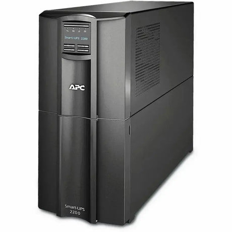 APC APC by Schneider Electric Smart-UPS SMT2200C 2.2KVA Tower UPS - Tower - 3 Hour Recharge - 10.10 Minute Stand-by - 120 V AC Input - 120 V AC, 120 V AC, 127 V AC Output - 2 x NEMA 5-20R, 8 x NEMA 5-15R - SMT2200C