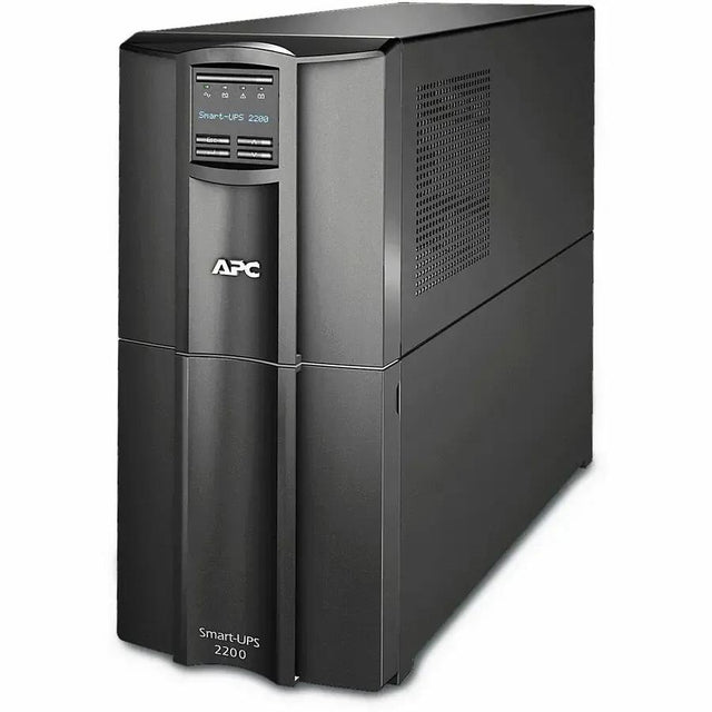 APC APC by Schneider Electric Smart-UPS SMT2200C 2.2KVA Tower UPS - Tower - 3 Hour Recharge - 10.10 Minute Stand-by - 120 V AC Input - 120 V AC, 120 V AC, 127 V AC Output - 2 x NEMA 5-20R, 8 x NEMA 5-15R - SMT2200C