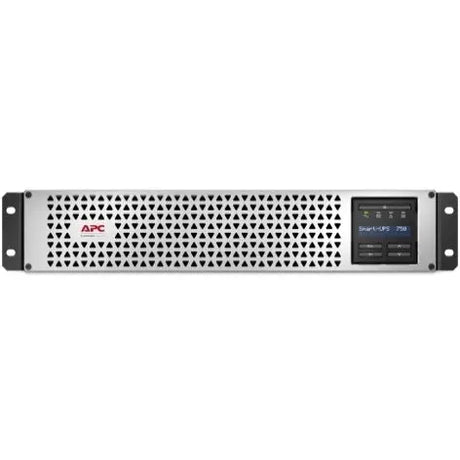 APC APC by Schneider Electric Smart-UPS SMTL750RM2UC Rack-mountable 750VA UPS (Not for sale in Vermont) - 2U Rack-mountable - AVR - 3 Hour Recharge - 5.70 Minute Stand-by - 120 V AC Input - 120 V AC Outpu...  - SMTL750RM2UC