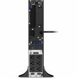 APC APC by Schneider Electric Smart-UPS SRT 1500VA 120V - Rack-mountable - 5 Minute Stand-by - 120 V AC Input - 120 V AC Output - 6 x NEMA 5-15R - SRT1500XLA