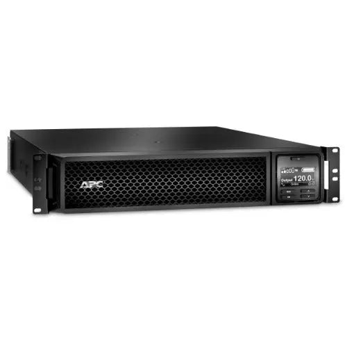 APC APC by Schneider Electric Smart-UPS SRT 1500VA RM 120V - 2U Rack-mountable - 3 Hour Recharge - 5 Minute Stand-by - 120 V AC Input - 120 V AC Output - 6 x NEMA 5-15R - SRT1500RMXLA