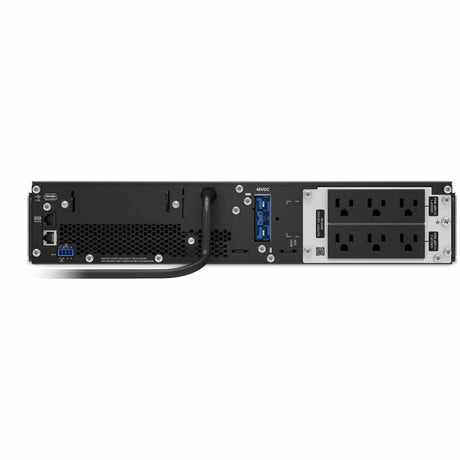 APC APC by Schneider Electric Smart-UPS SRT 1500VA RM 120V - 2U Rack-mountable - 3 Hour Recharge - 5 Minute Stand-by - 120 V AC Input - 120 V AC Output - 6 x NEMA 5-15R - SRT1500RMXLA