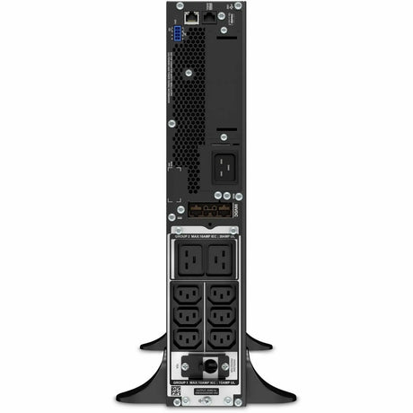 APC APC by Schneider Electric Smart-UPS SRT 3000VA 208/230V IEC - Rack-mountable - 3 Hour Recharge - 4 Minute Stand-by - 208 V AC, 230 V AC Output - SRT3000XLW-IEC