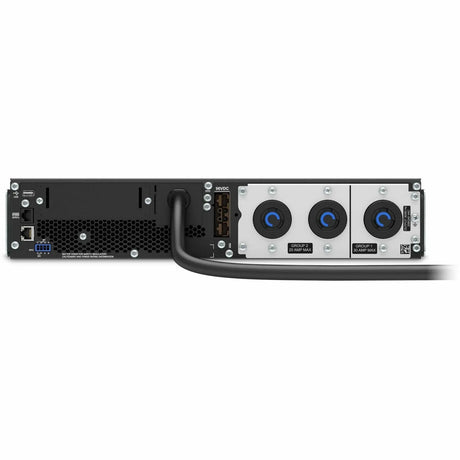 APC APC by Schneider Electric Smart-UPS SRT 3000VA RM 208V - 2U Rack-mountable - 3 Hour Recharge - 4 Minute Stand-by - 230 V AC Input - 208 V AC Output - SRT3000RMXLT